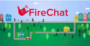 FireChat как инструмент учителя в поездке