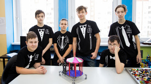 Красноярские школьники победили на Открытом Азиатско-Тихоокеанском чемпионате по направлению FIRST LEGO League