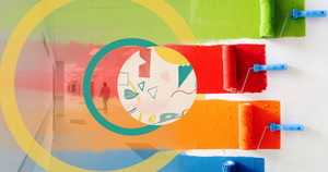 Не только краска: 10 простых идей для оформления стен в школе 